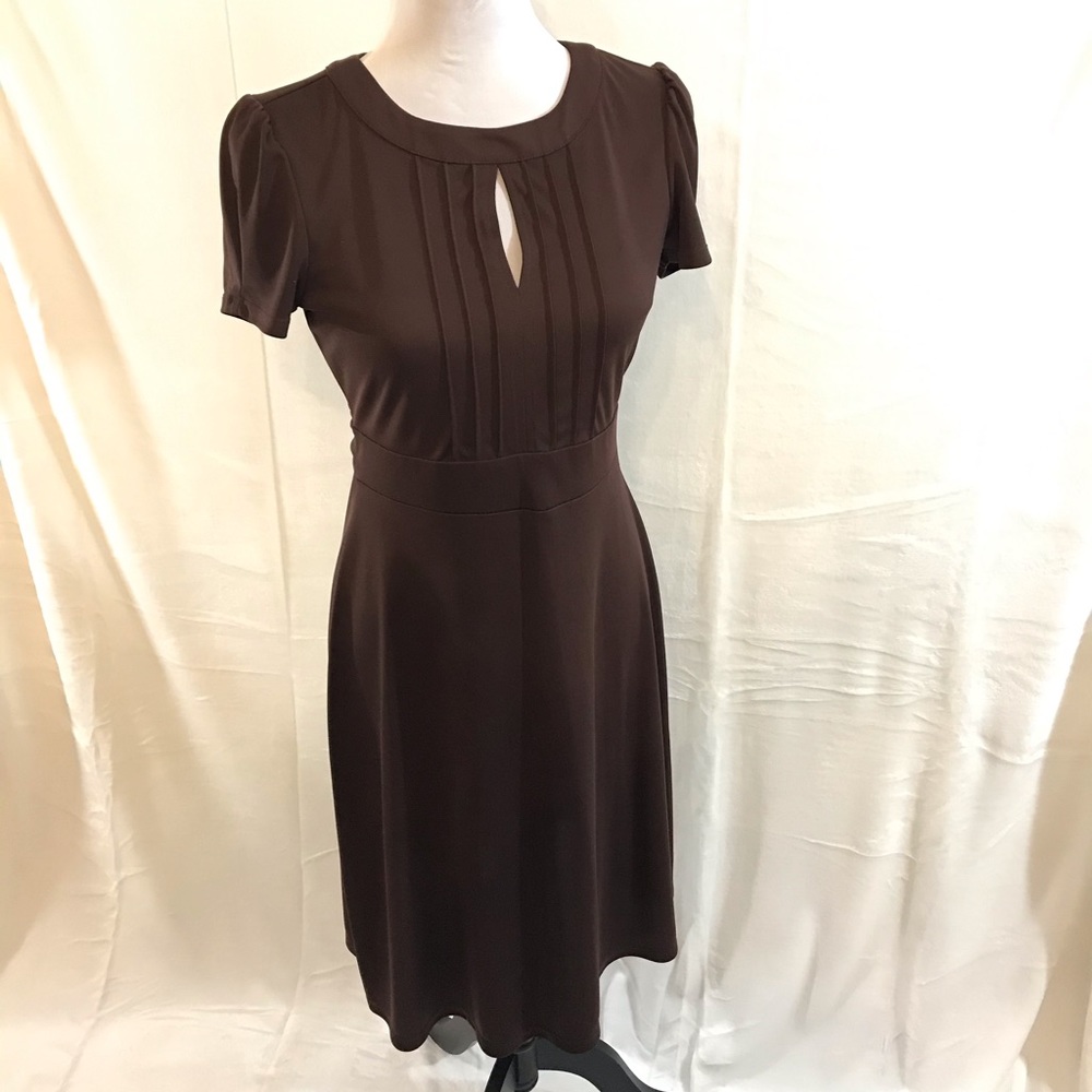 Classic Short Sleeve Dress by The Limited